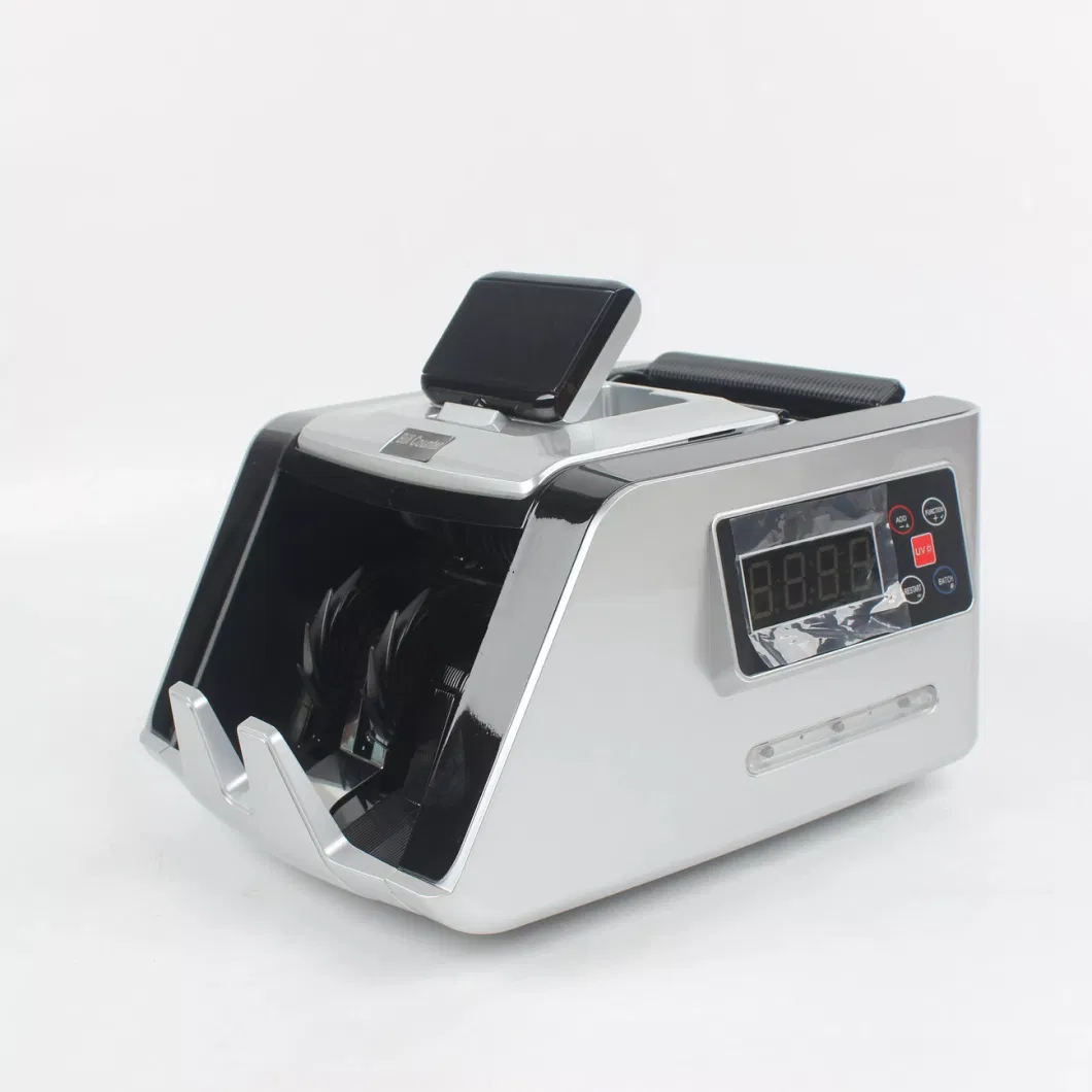 Professional Currency Counting Machine Money Counter Banknote Checker Money Detector