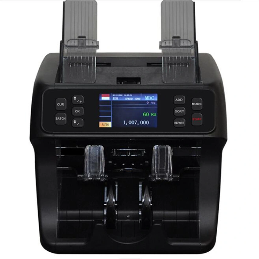 Mixed Value Banknote Money Counter Cash Counting Machine Bill Counter