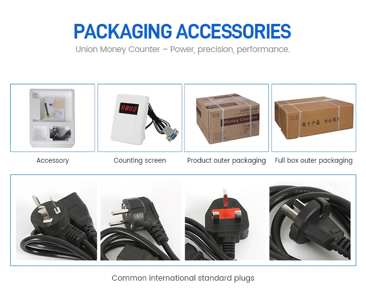 High Speed Currency Counter with Mg Money Counter Bill Detect Banknote Detector