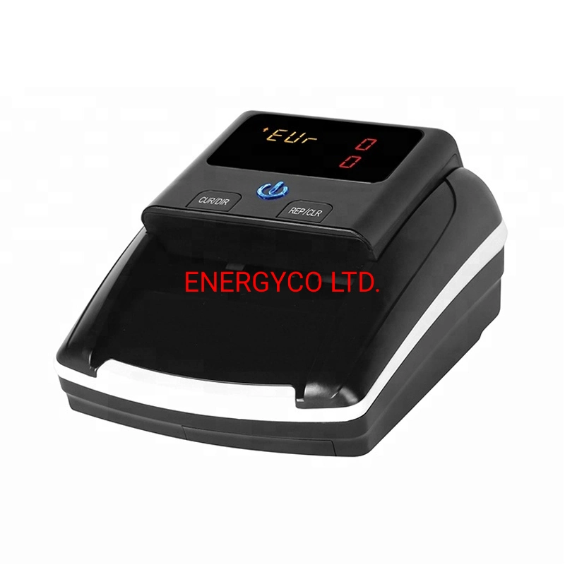 Banknote Detector Denomination Detector UV / Mg / IR / Dd Currency Cash Detector